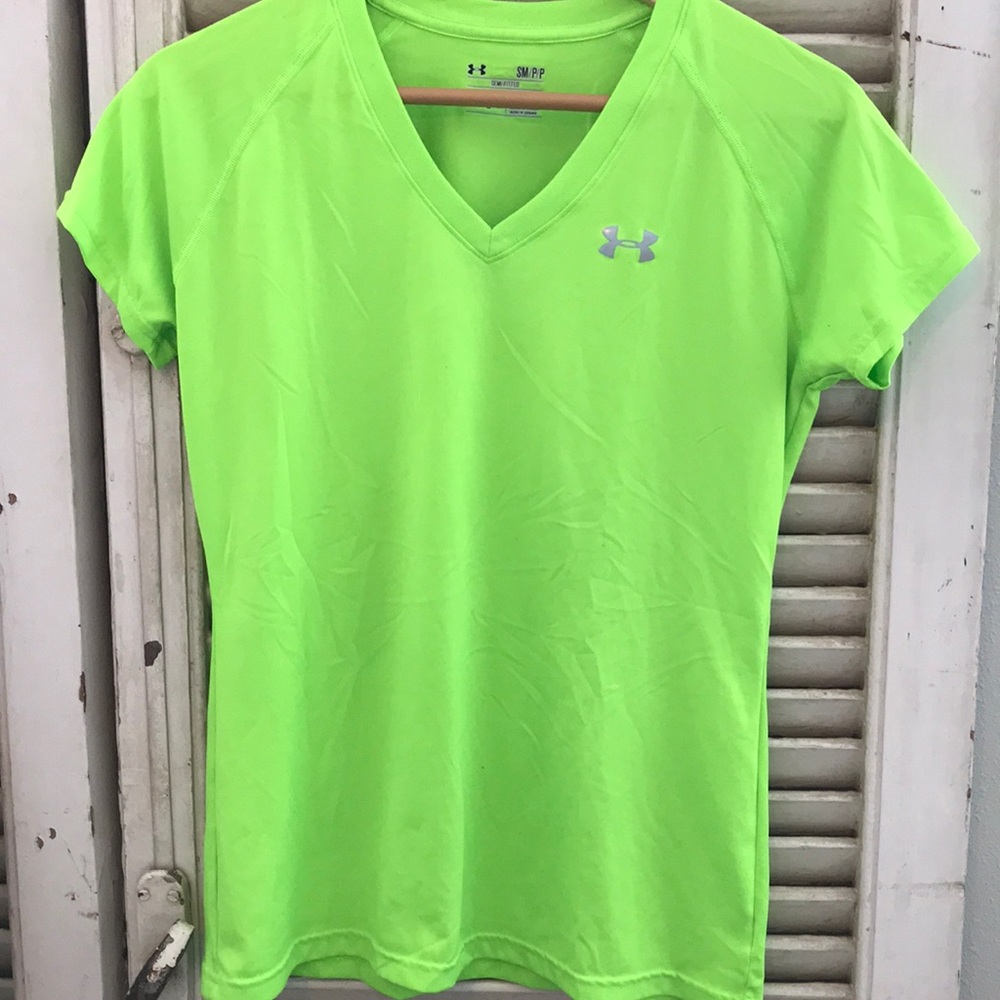 Jordan under armor workout shirt